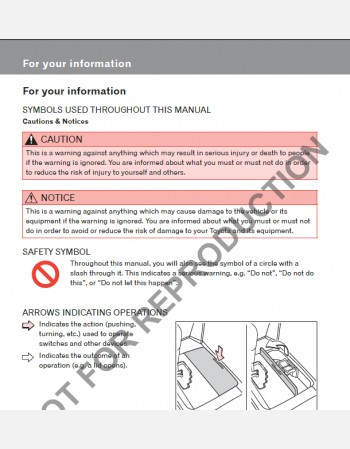 toyota aurion 2014-2015 owners manual